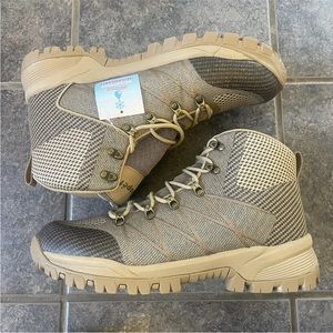 Propet MBA042KSAB Mens Traverse Hiking  Hiking Boots   Mid Calf  - Brown Size 14